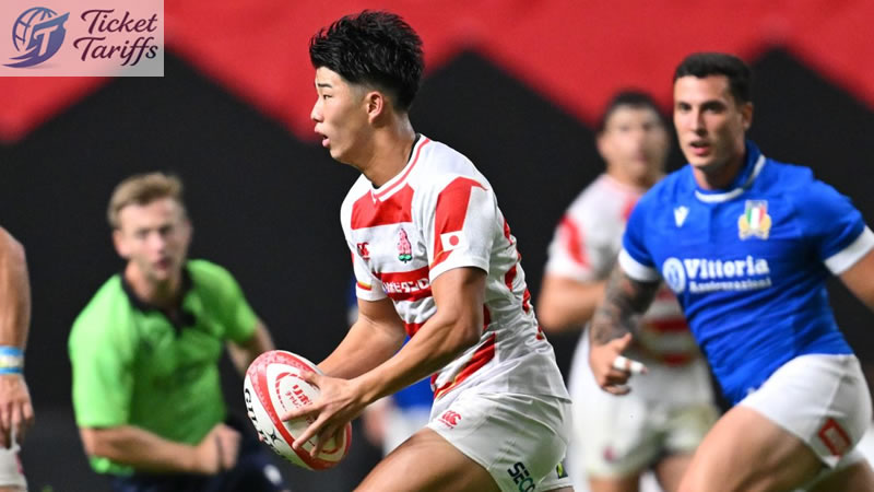 Japan Vs Samoa Tickets | New Zealand Vs Hong Kong Tickets | South Africa Vs Italy Tickets