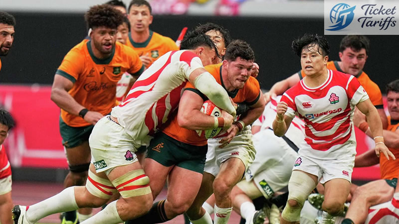 Wales Vs Zimbabwe Tickets | England Vs Wales Tickets | Rugby World Cup 2027 Tickets 