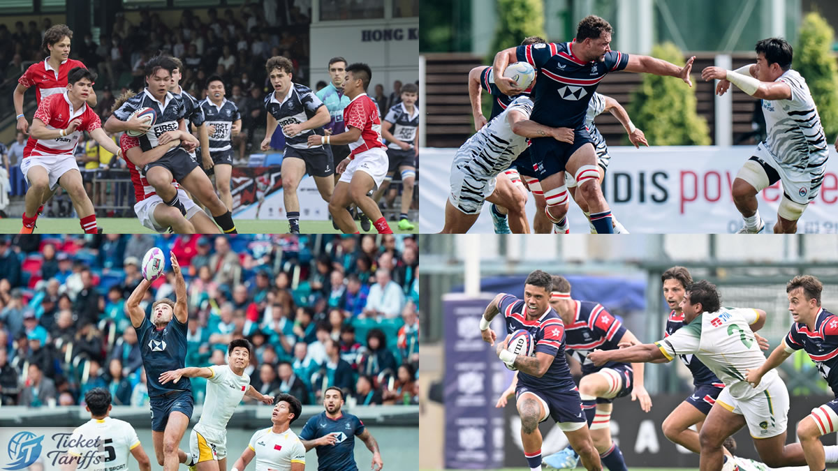 Rugby World Cup Tickets | Rugby World Cup 2027 Tickets