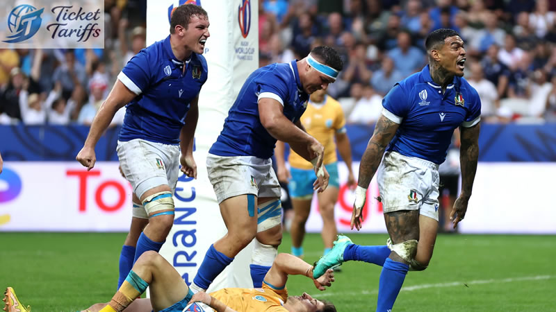 Wales Vs Zimbabwe Tickets | England Vs Wales Tickets | Rugby World Cup 2027 Tickets 