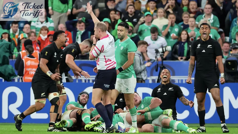 Rugby World Cup Final Tickets | New Zealand Vs Australia Tickets | Ireland Vs Scotland Tickets