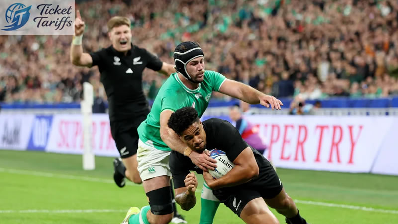 Rugby World Cup Final Tickets | New Zealand Vs Australia Tickets | Ireland Vs Scotland Tickets