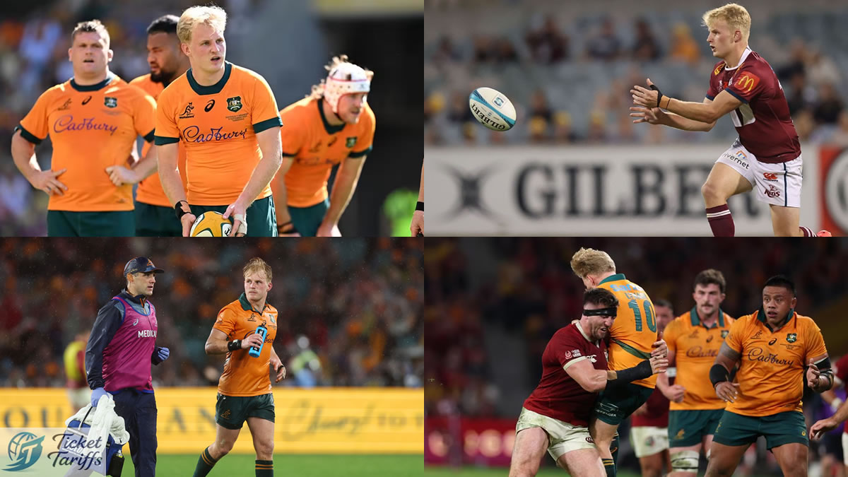 New Zealand Vs Australia Tickets: Tom Lynagh Shapes Australia Rugby Future for Rugby World Cup 2027