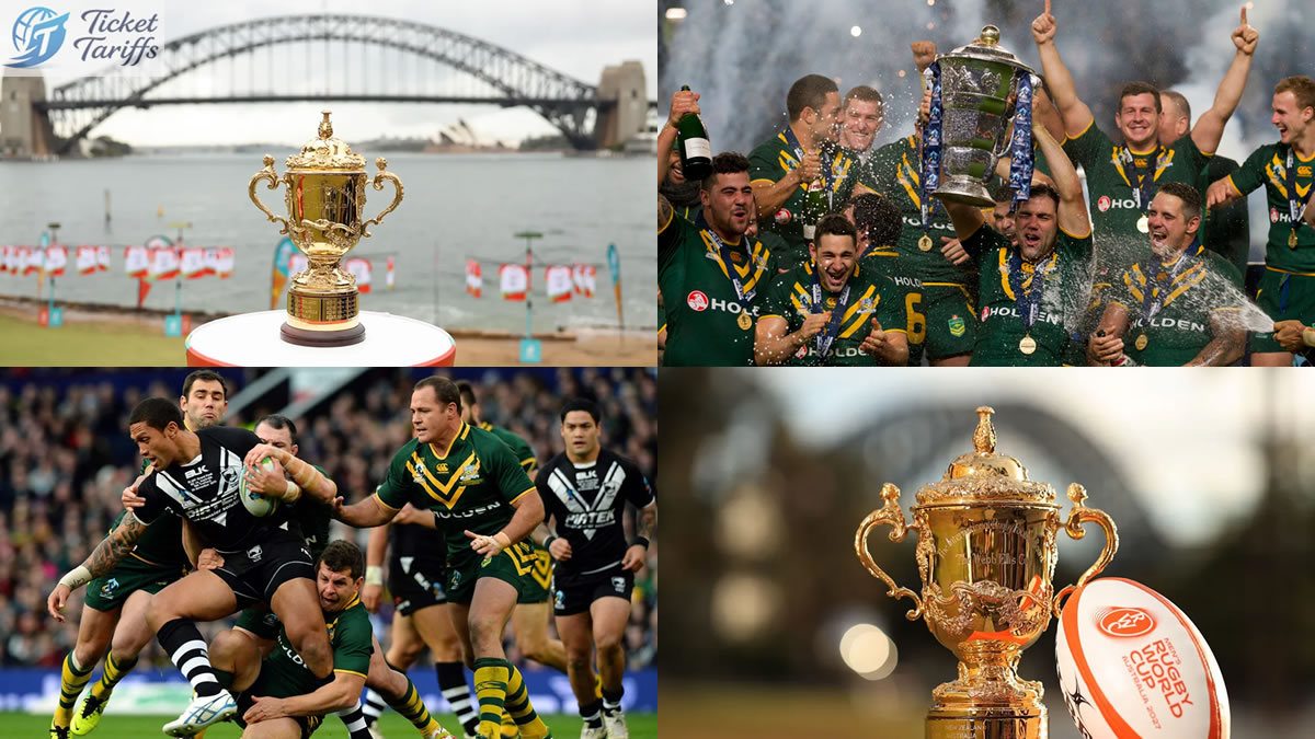 Rugby World Cup Tickets | Rugby World Cup 2027 Tickets
