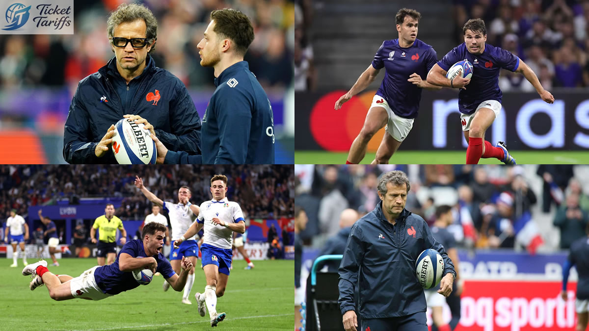 France Vs USA Tickets | Rugby World Cup Tickets | Rugby World Cup 2027 Tickets