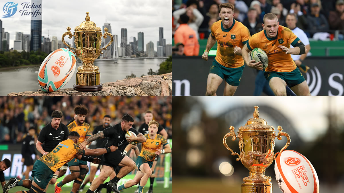 New Zealand Vs Australia Tickets | Rugby World Cup Tickets | Rugby World Cup 2027 Tickets