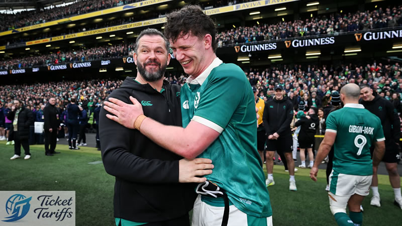 Ireland Vs Portugal Tickets | Rugby World Cup Tickets | Rugby World Cup 2027 Tickets