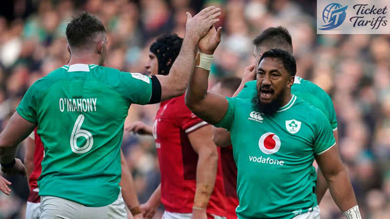 Ireland Vs Portugal Tickets | Rugby World Cup Tickets | Rugby World Cup 2027 Tickets