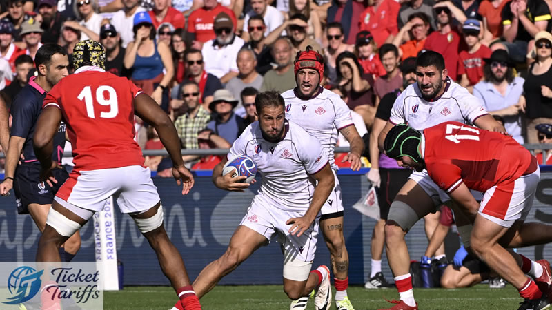 Georgia Vs Romania Tickets | Rugby World Cup Tickets | Rugby World Cup 2027 Tickets