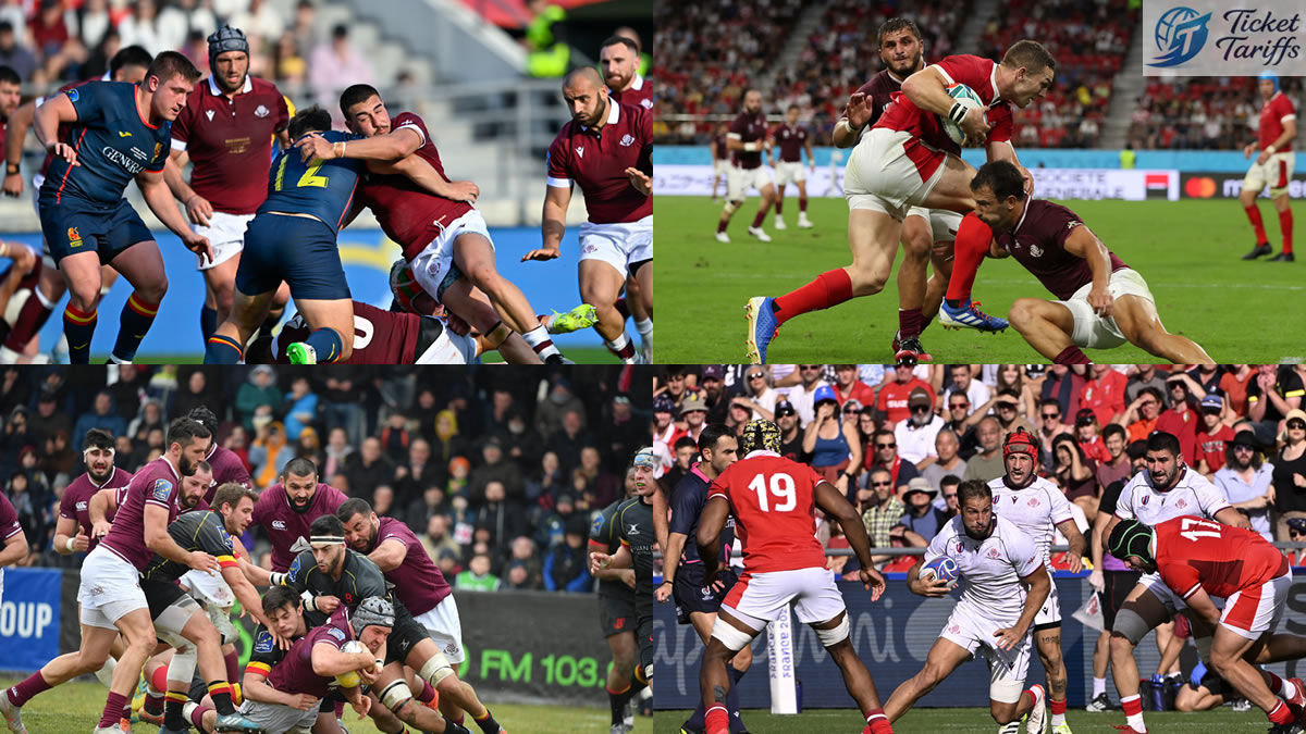 Georgia Vs Romania Tickets | Rugby World Cup Tickets | Rugby World Cup 2027 Tickets