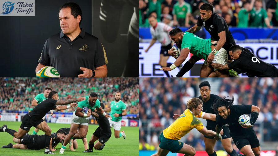 New Zealand Vs Chile Tickets | Rugby World Cup Tickets | Rugby World Cup 2027 Tickets