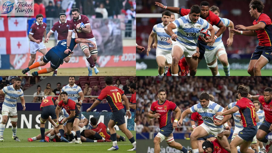 Argentina Vs Spain Tickets: Spain's goal is to qualify for the knockouts at the Rugby World Cup 2027