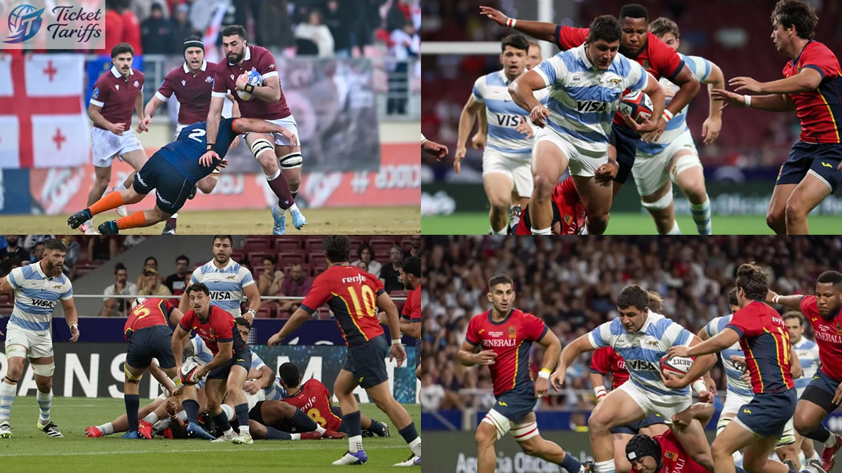 Argentina Vs Spain Tickets: Spain's goal is to qualify for the knockouts at the Rugby World Cup 2027