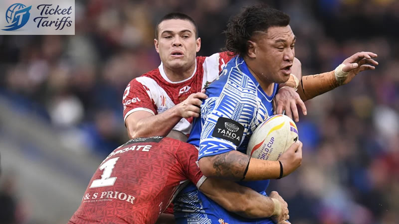New Zealand Vs Chile Tickets | England Vs Tonga Tickets | Ireland Vs Scotland Tickets