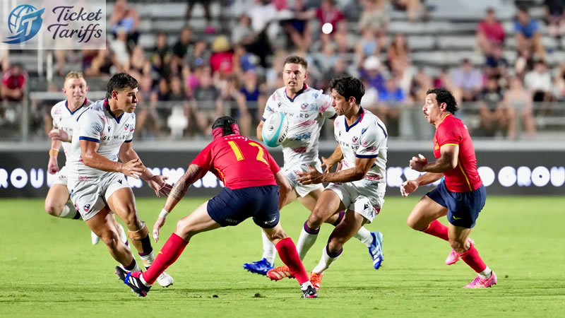 New Zealand Vs Chile Tickets | USA Vs Samoa Tickets | Ireland Vs Scotland Tickets