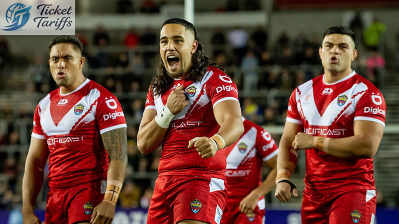 Tonga Vs Zimbabwe Tickets | Rugby World Cup Tickets | Rugby World Cup 2027 Tickets 