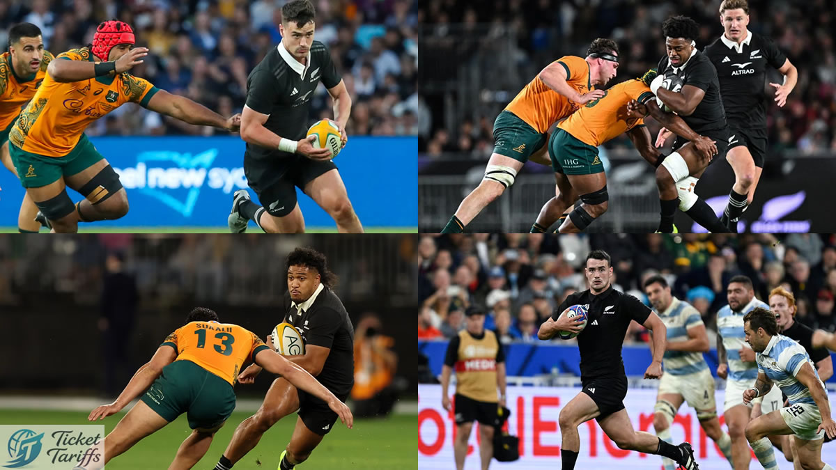 New Zealand Vs Australia Tickets | Rugby World Cup Tickets | Rugby World Cup 2027 Tickets