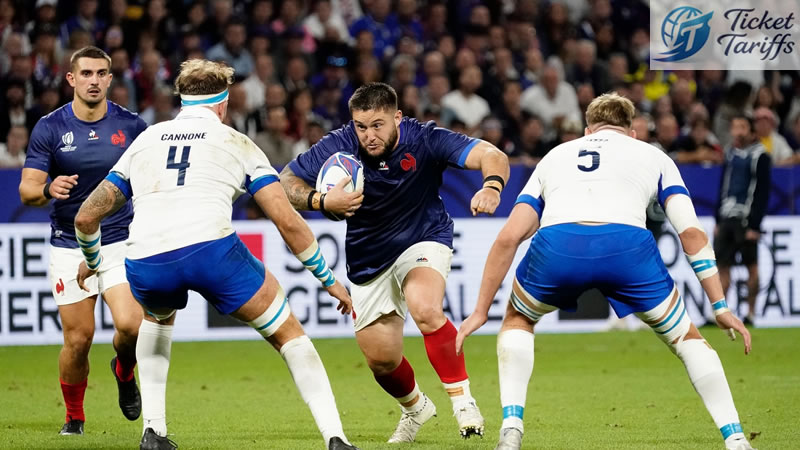 New Zealand Vs Chile Tickets | France Vs Samoa Tickets | Ireland Vs Scotland Tickets