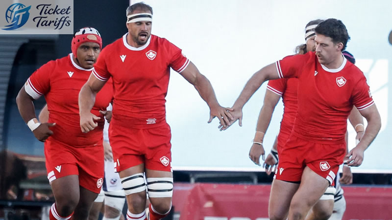 New Zealand Vs Chile Tickets | Argentina Vs Canada Tickets | Ireland Vs Scotland Tickets