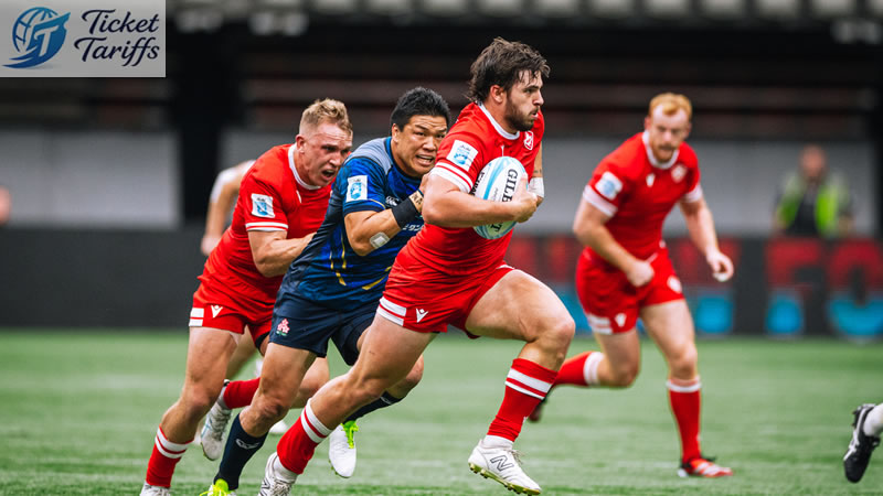 France Vs USA Tickets | New Zealand Vs Chile Tickets | Fiji Vs Canada Tickets