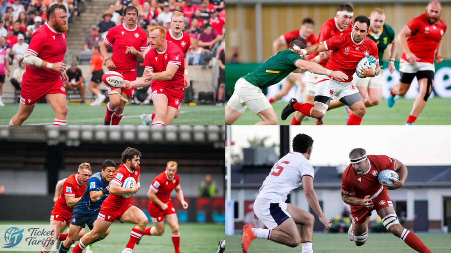Spain Vs Canada Tickets | Rugby World Cup Tickets | Rugby World Cup 2027 Tickets