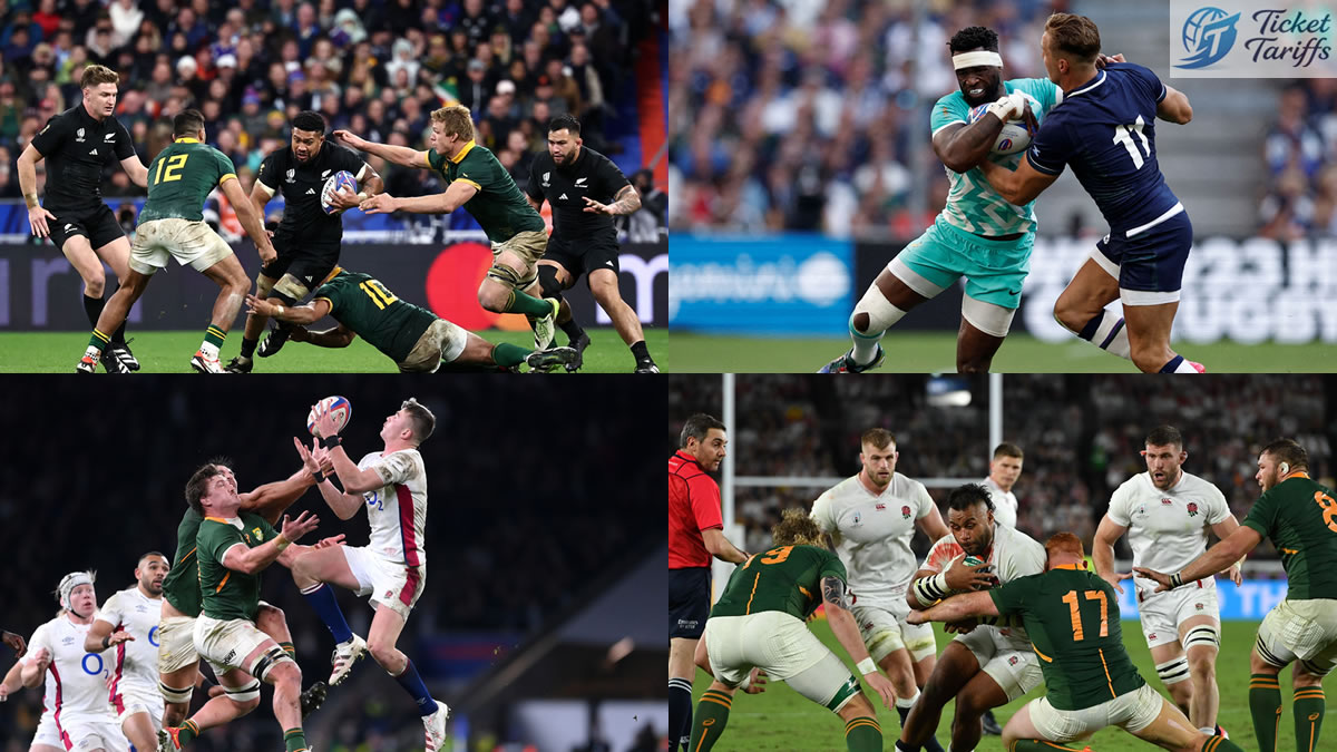 South Africa Vs Italy Tickets | Rugby World Cup Tickets | Rugby World Cup 2027 Tickets