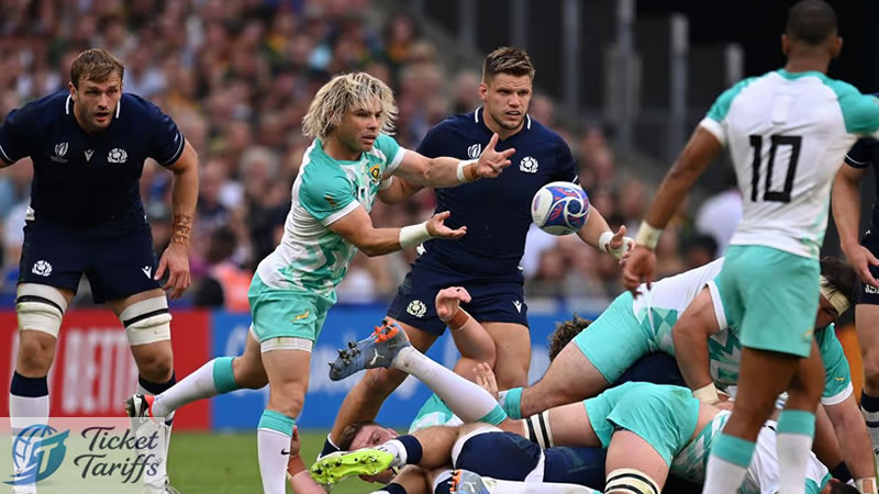 New Zealand Vs Chile Tickets | South Africa Vs Italy Tickets | Ireland Vs Scotland Tickets