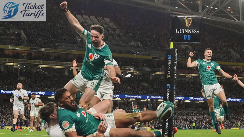 Ireland Vs Scotland Tickets | Rugby World Cup Tickets | Rugby World Cup 2027 Tickets