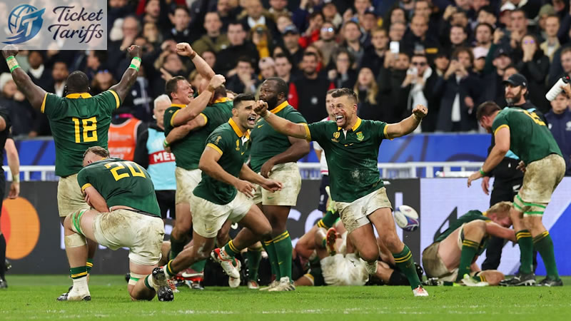 South Africa Vs Italy Tickets | Rugby World Cup Tickets | Rugby World Cup 2027 Tickets