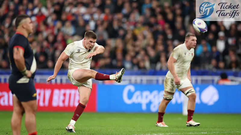 New Zealand Vs Chile Tickets | England Vs Tonga Tickets | Ireland Vs Scotland Tickets