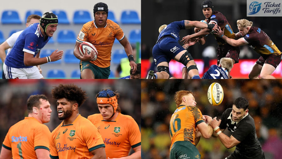 Rugby World Cup Tickets | Rugby World Cup 2027 Tickets | Australia Vs Hong Kong Tickets