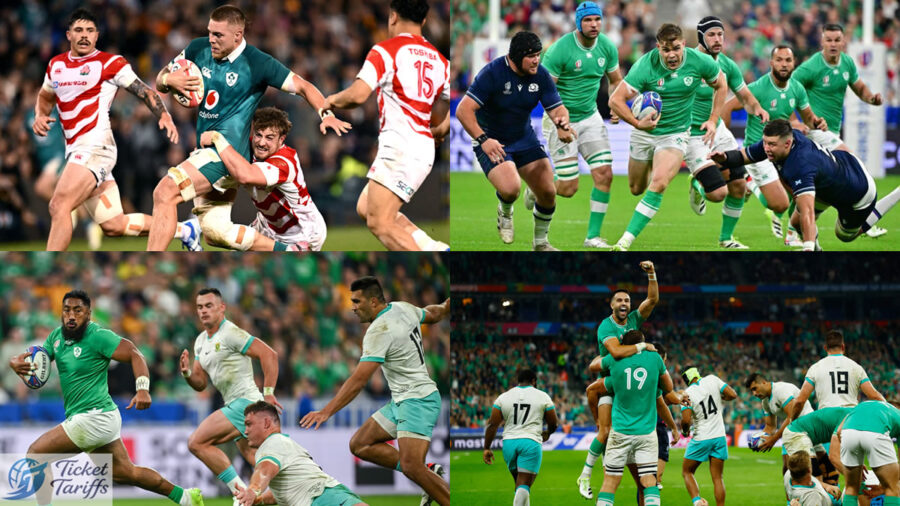 Ireland Vs Portugal Tickets | Rugby World Cup Tickets | Rugby World Cup 2027 Tickets