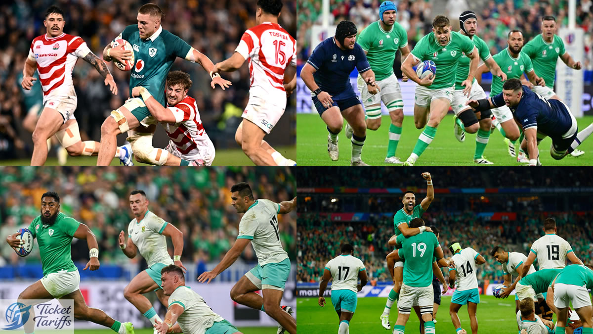 Ireland Vs Portugal Tickets | Rugby World Cup Tickets | Rugby World Cup 2027 Tickets