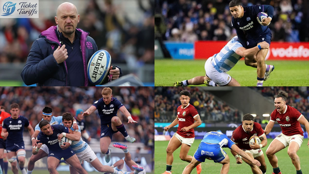 Scotland Vs Portugal Tickets | Rugby World Cup Tickets | Rugby World Cup 2027 Tickets