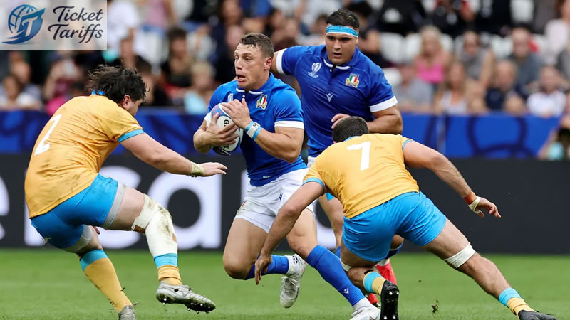 New Zealand Vs Chile Tickets | South Africa Vs Italy Tickets | Wales Vs Tonga Tickets