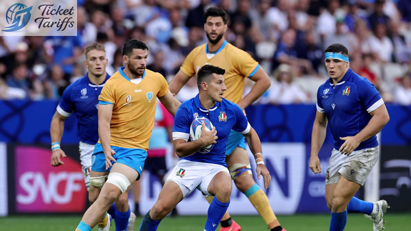 South Africa Vs Italy Tickets | Rugby World Cup Tickets | Rugby World Cup 2027 Tickets