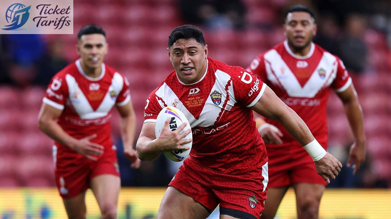 Wales Vs Tonga Tickets | Rugby World Cup Tickets | Rugby World Cup 2027 Tickets 