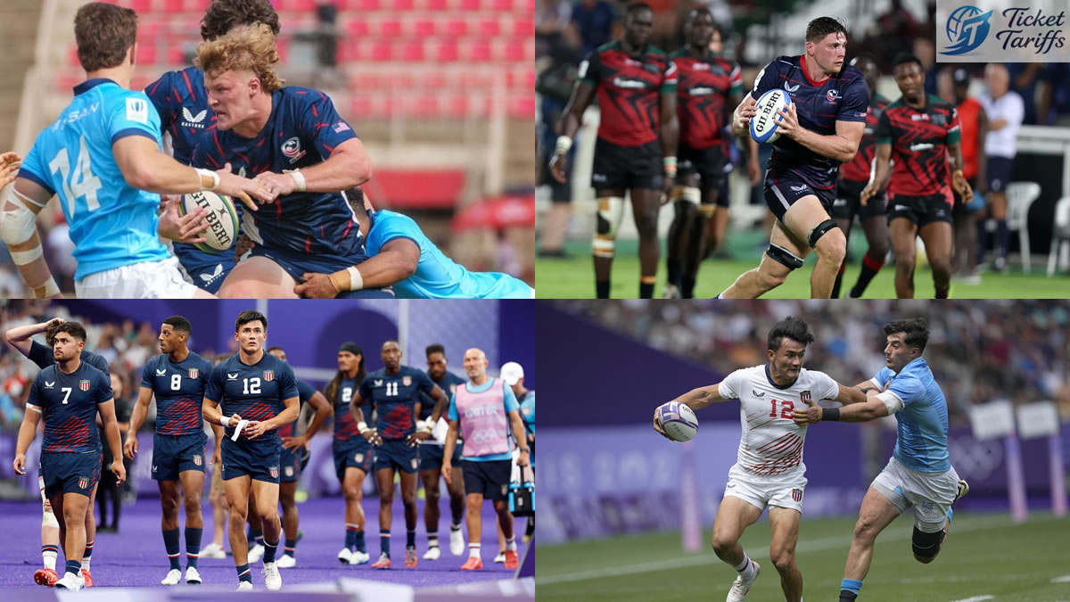 USA Vs Samoa Tickets | Rugby World Cup Tickets | Rugby World Cup 2027 Tickets