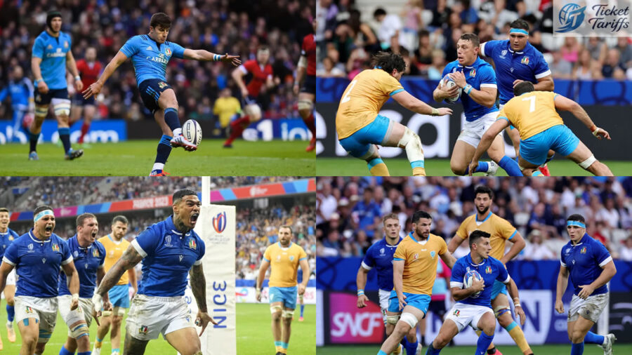 South Africa Vs Italy Tickets | Rugby World Cup Tickets | Rugby World Cup 2027 Tickets