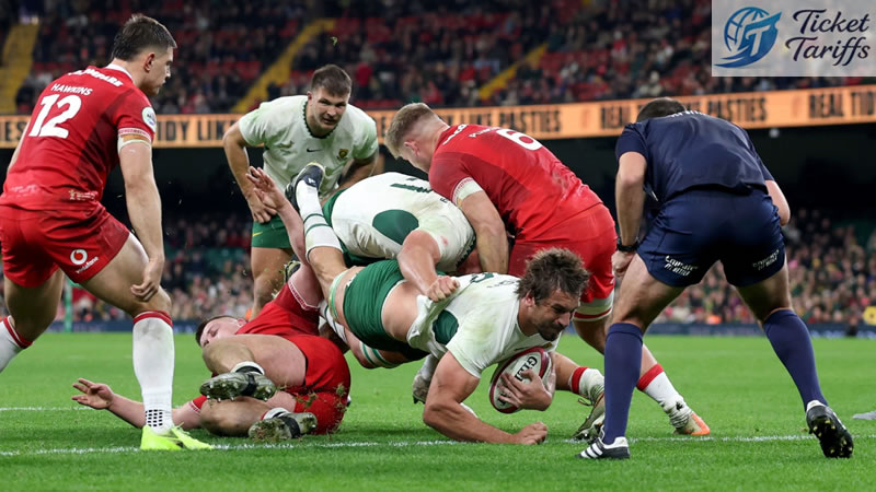 Australia Vs Hong Kong Tickets | South Africa Vs Italy Tickets | Wales Vs Tonga Tickets