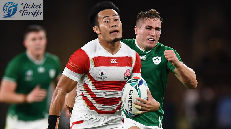 Japan Vs Samoa Tickets | Rugby World Cup Tickets | Rugby World Cup 2027 Tickets