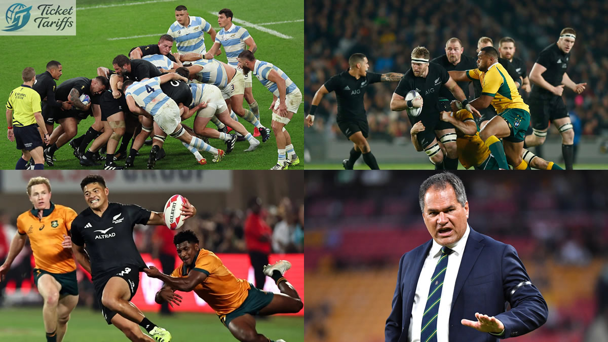 New Zealand Vs Chile Tickets | Rugby World Cup Tickets | Rugby World Cup 2027 Tickets
