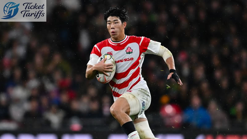 Japan Vs Samoa Tickets | Rugby World Cup Tickets | Rugby World Cup 2027 Tickets