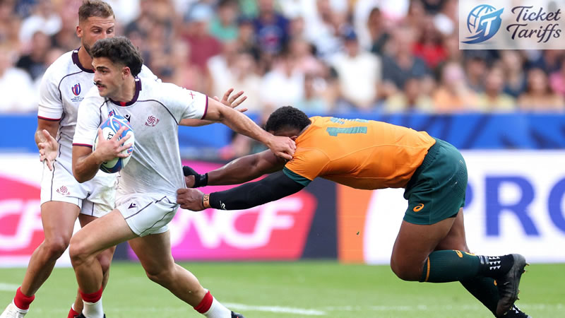 Georgia Vs Romania Tickets | Rugby World Cup Tickets | Rugby World Cup 2027 Tickets