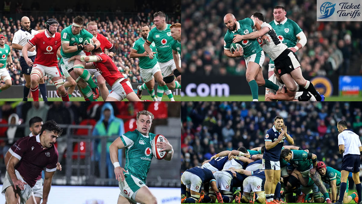 Ireland Vs Portugal Tickets | Rugby World Cup Tickets | Rugby World Cup 2027 Tickets