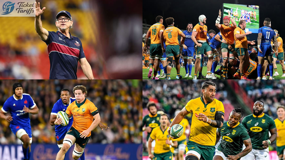 Australia Vs Chile Tickets | Rugby World Cup Tickets | Rugby World Cup 2027 Tickets