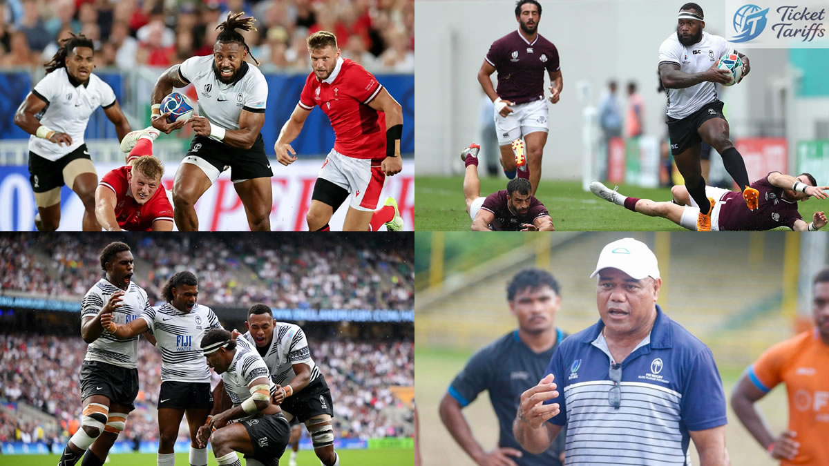 Fiji Vs Spain Tickets | Rugby World Cup Tickets | Rugby World Cup 2027 Tickets