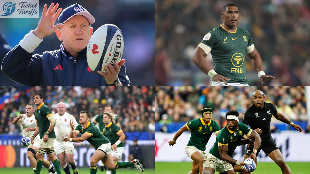 South Africa Vs Italy Tickets | Rugby World Cup Tickets | Rugby World Cup 2027 Tickets